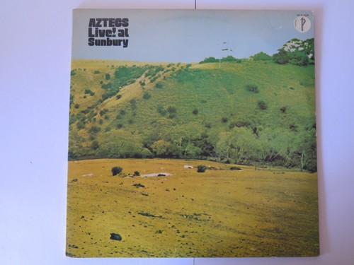 AZTECS ! AZTECS LIVE! AT SUNBURY  VERY RARE 7 RECORDS REISSUE MLR 2320 EX SOUND. - Picture 1 of 22