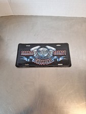 2003 "Orange County Choppers" License Plate By Chroma Made in the USA VGC