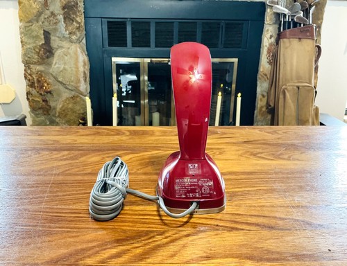 Vintage Mercer Cobra Telefon: funktionierendes tiefrotes Handtelefon - Bild 4 von 8