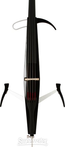 Yamaha Silent Series SVC-50 Electric Cello - Black - Picture 11 of 11