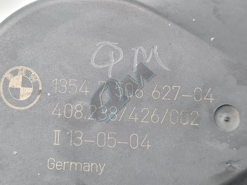 BMW Benzin Drosselklappenstutzen Gehäuse N62 545i 645ci 5 6 7er E60 E63 E66 7506627 - Bild 8 von 9