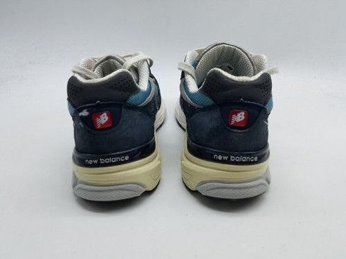 Zapatillas New Balance 990v3 Teddy Santis Hechas en EE. UU. Para Hombre Talla 7 D (Medianas) Azul - Imagen 5 de 13