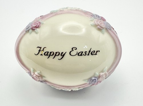 Lenox Opulenza Pasquale In Uovo Rosa Buona Pasqua - Foto 5 di 14