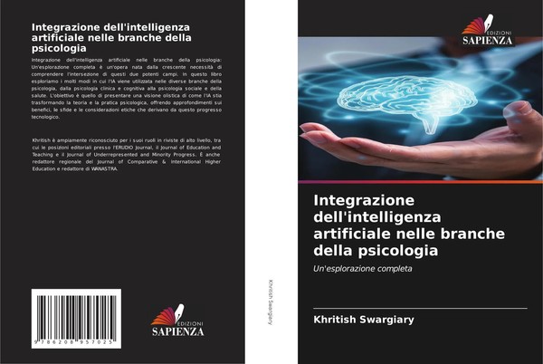 Integrazione Dell'intelligenza Artificiale Nelle Branche Della Psicologia Buch-image