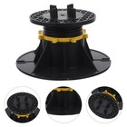 Outdoor Floor Supporter Deck Foundation Pedestal Adjustable Decking