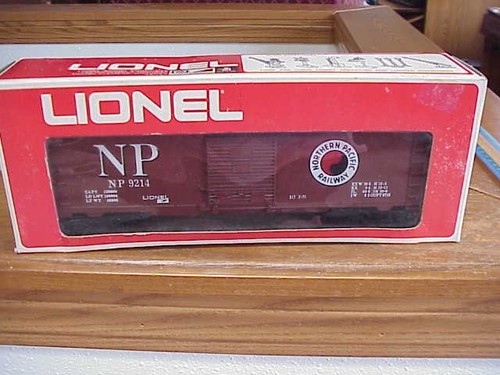 Neu Spur O in OVP Lionel 6-9214 Northern Pacfic Modelleisenbahn Güterwagen