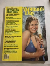 Woman's Day Magazine 60 Ways To Keep Cool August 7, 1978 071617nonrh
