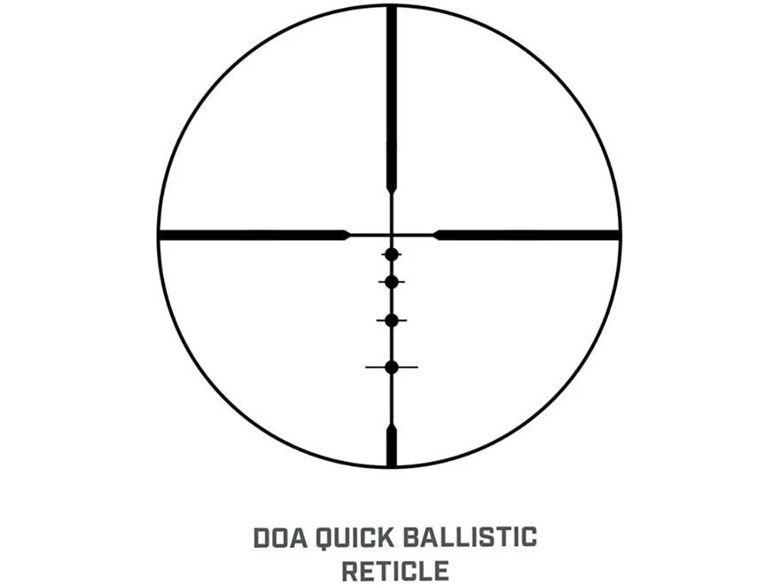 Mira para rifle Bushnell Banner 2 3-9x40 óptica crepúsculo amanecer retícula balística Foto 2 de 4