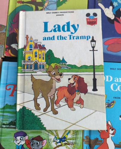 Konvolut 15 Vintage 70er Jahre Disney Gutenachtgeschichten Hardcover - Bild 5 von 19