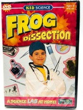 Kid Science: Frog Dissection DVD, 2006 Education Biology School BRAND NEW