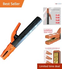 Welding Electrode Holder Copper 500Amp for Arc Stick Welding, Secure Grip