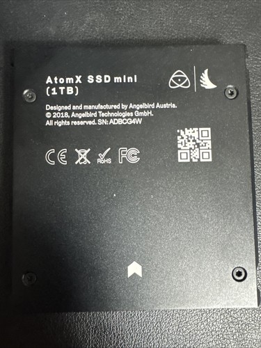 Angelbird AtomX 1TB SSD Mini - External Hard Drive - Excellent Conditon - Picture 6 of 6