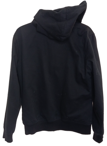 Chaqueta con Capucha Jack London Negra Talla M - Imagen 3 de 3