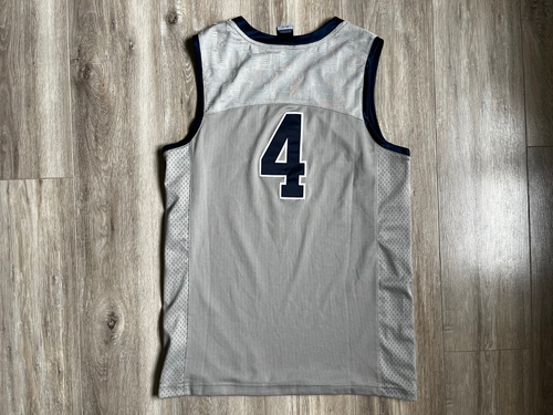 Camiseta/camiseta de baloncesto gris talla M de Georgetown Hoyas Nike Jordan 2010 - Imagen 8 de 8