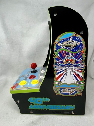 Arcade1Up 40th Anniversary GALAGA CounterCade Arcade Video Game Machine ** NEW - Picture 2 of 5