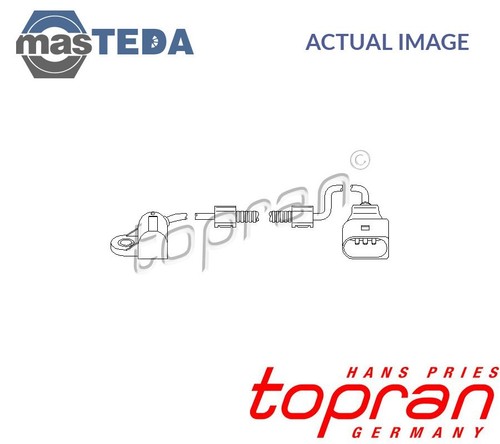 112 462 CAPTEUR DE POSITION D'ARBRE À CAMES TOPRAN POUR SEAT ALHAMBRA,IBIZA III,LEON,CORDOBA
