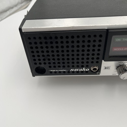 Realistic Navaho TRC-431 CB Radio Base Station works nice - Zdjęcie 7 z 8