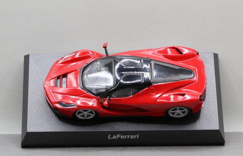 Kyosho 1/64 Ferrari Collection 9 Ferrari LaFerrari (Type F150) 2013 Red - Picture 3 of 5