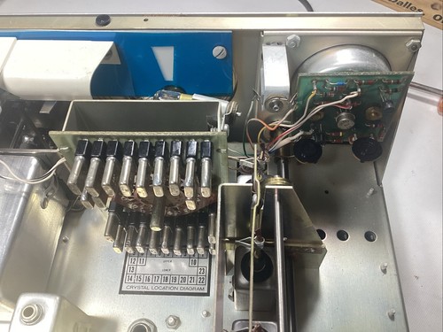 DRAKE SPR-4 HF SHORTWAVE RECEIVER Untested Powers On - Bild 6 von 8