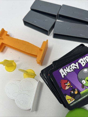 Angry Birds Mega Fling 2011 Collector Set X9272 Complete (No Holding Tray) - Picture 8 of 13