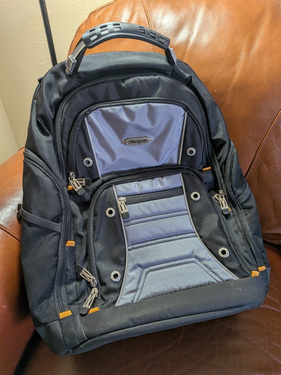 Universal Targus 17" Drifter II Laptop Backpack (TSB239US) - Padded Partitions | eBay Universal Targus 17" Drifter II Laptop Backpack (TSB239US) - Padded Partitions | eBay