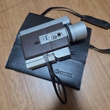 Canon zoom 318 Super 8 video camera with case