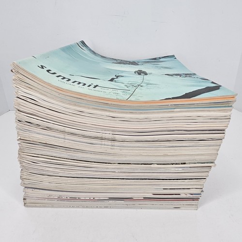 SUMMIT - A Mountaineering Magazine - Huge Lot Of 60 Magazines 1974 - 1989  - Bild 17 von 20