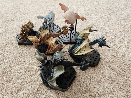 6x Capcom Figure Builder Monster Hunter Figuren "BESTE AUSWAHL" Serie in Box - Bild 8 von 8