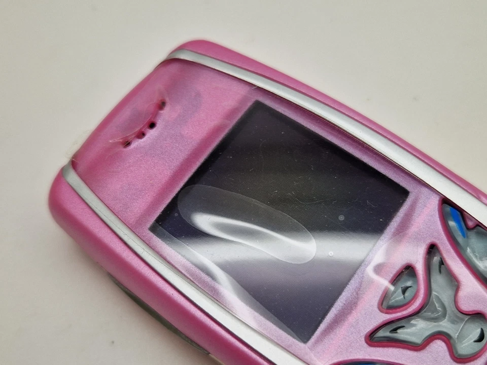 VGC Working UNLOCKED Pink Nokia 7210 Classic Retro Mobile Phone 3UKPOST - Image 3 of 4