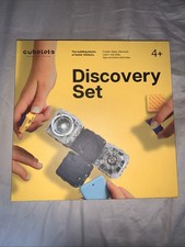 Discovery Set Cubelets Robot Blocks Toy Excellent Condition 8 pieces Tested