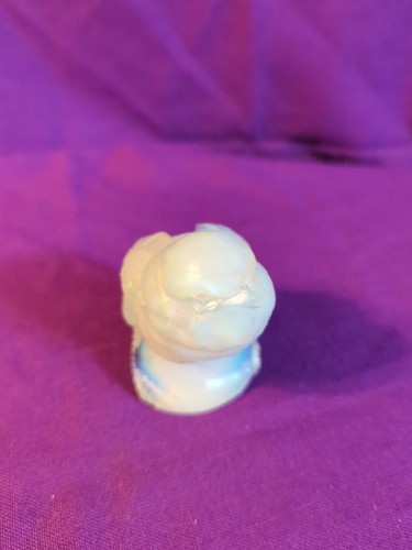 Vintage Sabino France Art Glass Opalescent Large Baby Chick 2 3/4" Tall - Picture 3 of 8
