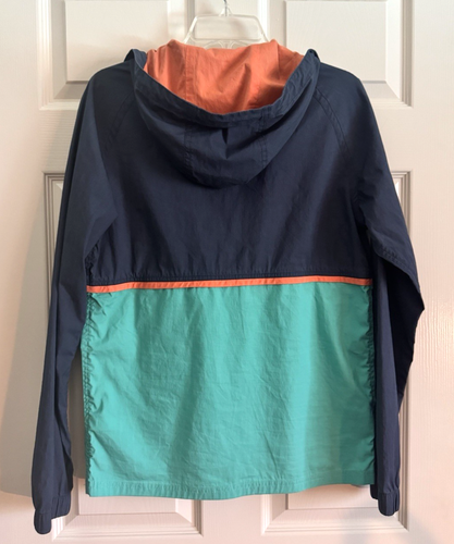 NWT Vineyard Vines Men's XS Island Anorak 1/2 Zip Color Block Rain Jacket $168 - Picture 7 of 15