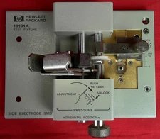 HP - Agilent - Keysight 16191A Test Fixture Side Electrode SMD for 4291A
