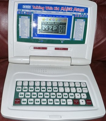VTECH SPRECHENDER WHIZ KID MAJOR MOUSE COMPUTER 