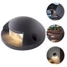  Standleuchte Außen Stehlampe Aussenbereich Wasserdichtes LED-Licht