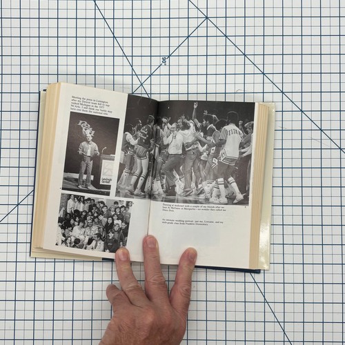 Vitale Dick Vitale 1988 First Edition Signed Basketball Biography Auto ESPN - Bild 3 von 12