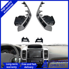 2pcs Lr Dashboard Air Vent For Toyota Land Cruiser Prado 120 Fj120 2003-2009