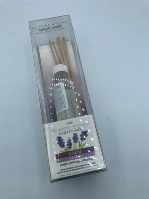 Yankee Candle Relaxing Rituals Reed Diffuser Refill Calm Lavender NEW IN BOX NIB