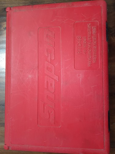 Snap On Rtd48 48piece Fractional/Metric Rethreaded Set With Case - Picture 7 of 7
