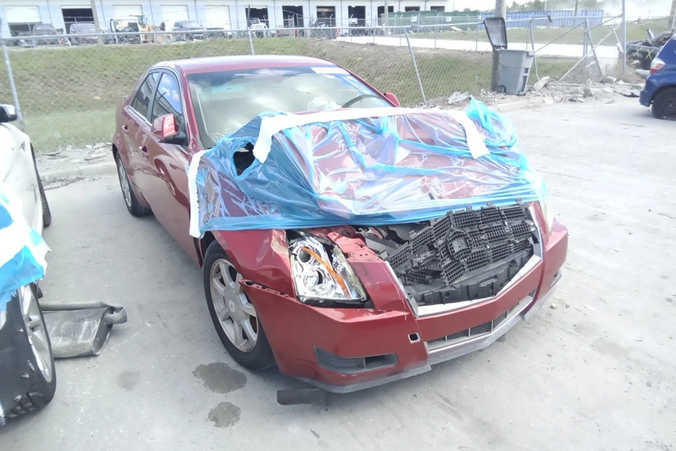 2009 Cadillac CTS 3.6L Engine Motor OEM 148K Miles - LKQ437975461 - Image 2 of 4