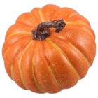 Artificial Pumpkins: Vintage Fall Pumpkin Figurines - Fall Table Centerpieces -