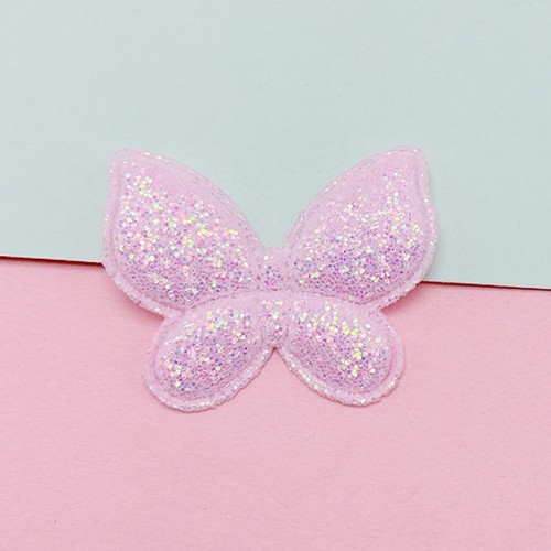 50Pcs DIY Padded Applliques Clothes Patches for Headwear Hair Clips Bow Decor - Picture 8 of 16