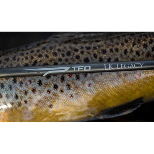 TEMPLE FORK OUTFITTERS 8 wt. 10'0" 4 pc. Legacy Rod w/Case (TF-08-10-4-LK) - Picture 5 of 6