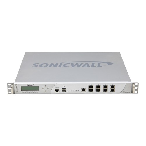 Sonicwall NSA E5500 8x RJ-45 VPN 1RK22-073 Firewall Security Appliance - Bild 2 von 4
