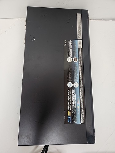 Sony BDP-S350 Blu-ray Disc/DVD Player Black - No Remote TESTED - WORKS - Picture 10 of 12