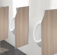 YAGEANN 3 Pack, 3 pc, Urinal Partition Divider, Men Urinal Privacy Screen NEW