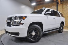 2017 Chevrolet Tahoe 4WD SSV Police