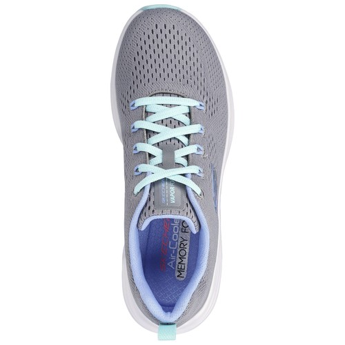 Entrenadores de espuma viscoelástica de vapor Skechers para dama ligeros transpirables veganos - Imagen 10 de 21