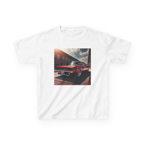 Kids Tee - Cool Car Shirt, Gift for Young Racers, Boys and [...]