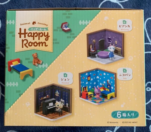 Re-Ment Animal Crossing Happy Room 6pcs BOX Full Complete Set Nintendo Figure NE - Picture 6 of 6